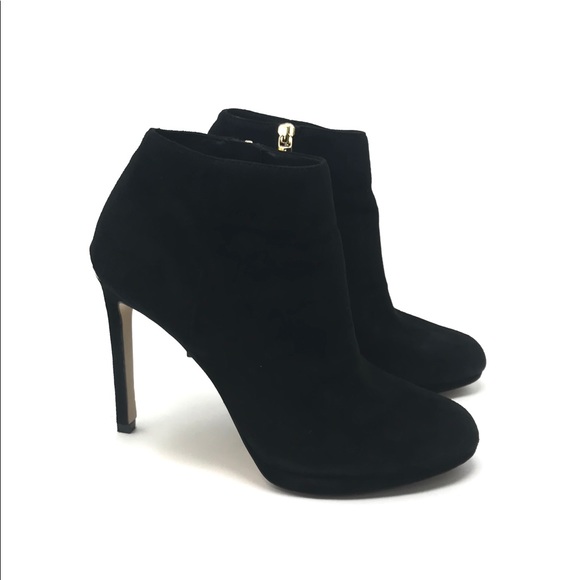 Michael Kors Shoes - Michael Kors Stiletto Suede Ankle Booties